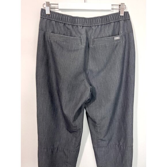 Men's FIGS Gray Tansen Jogger Scrub Pants Medical Size S - Picture 8 of 9